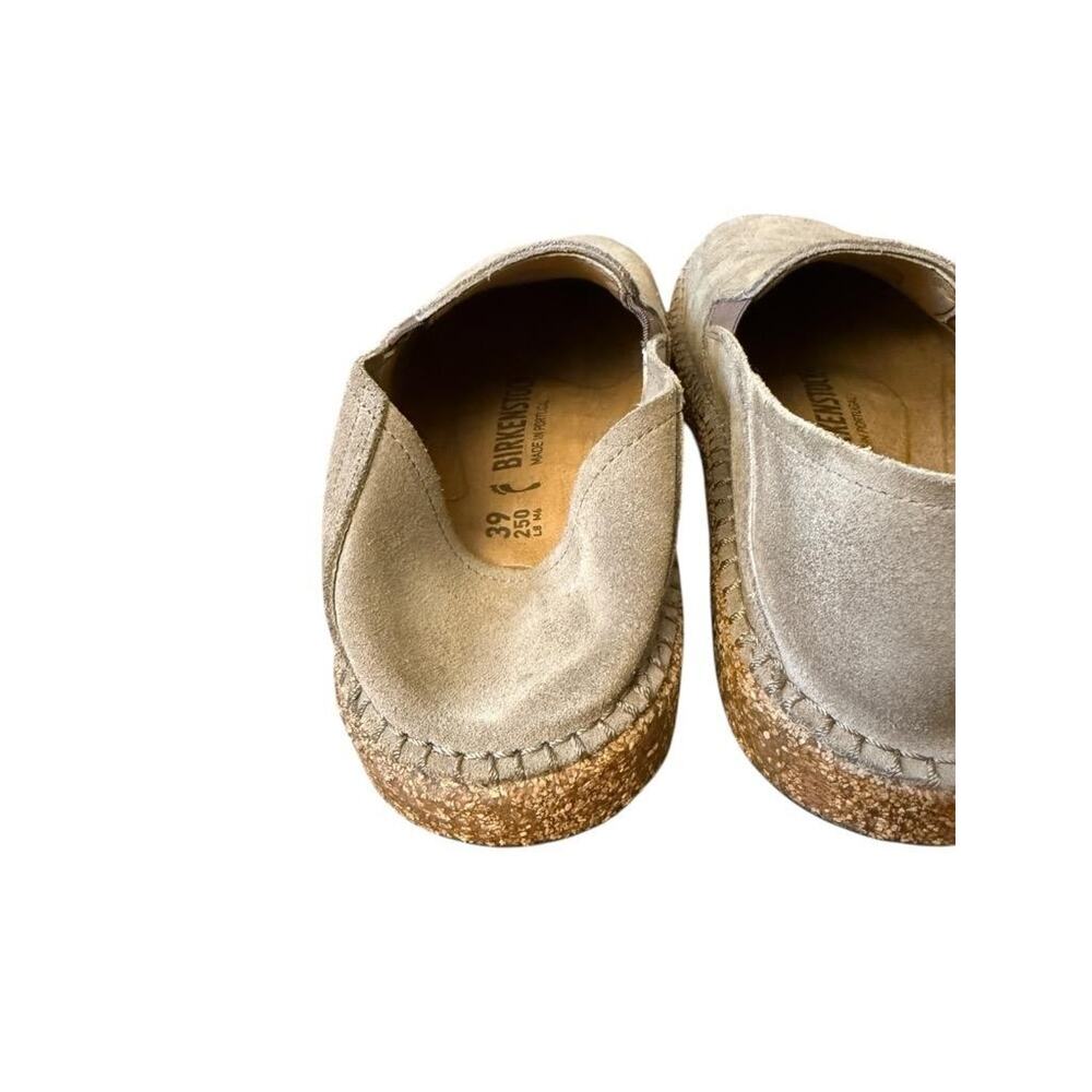 Birkenstock Callan Taupe Suede Slip On Women size 39 US 8 - Picture 7 of 9